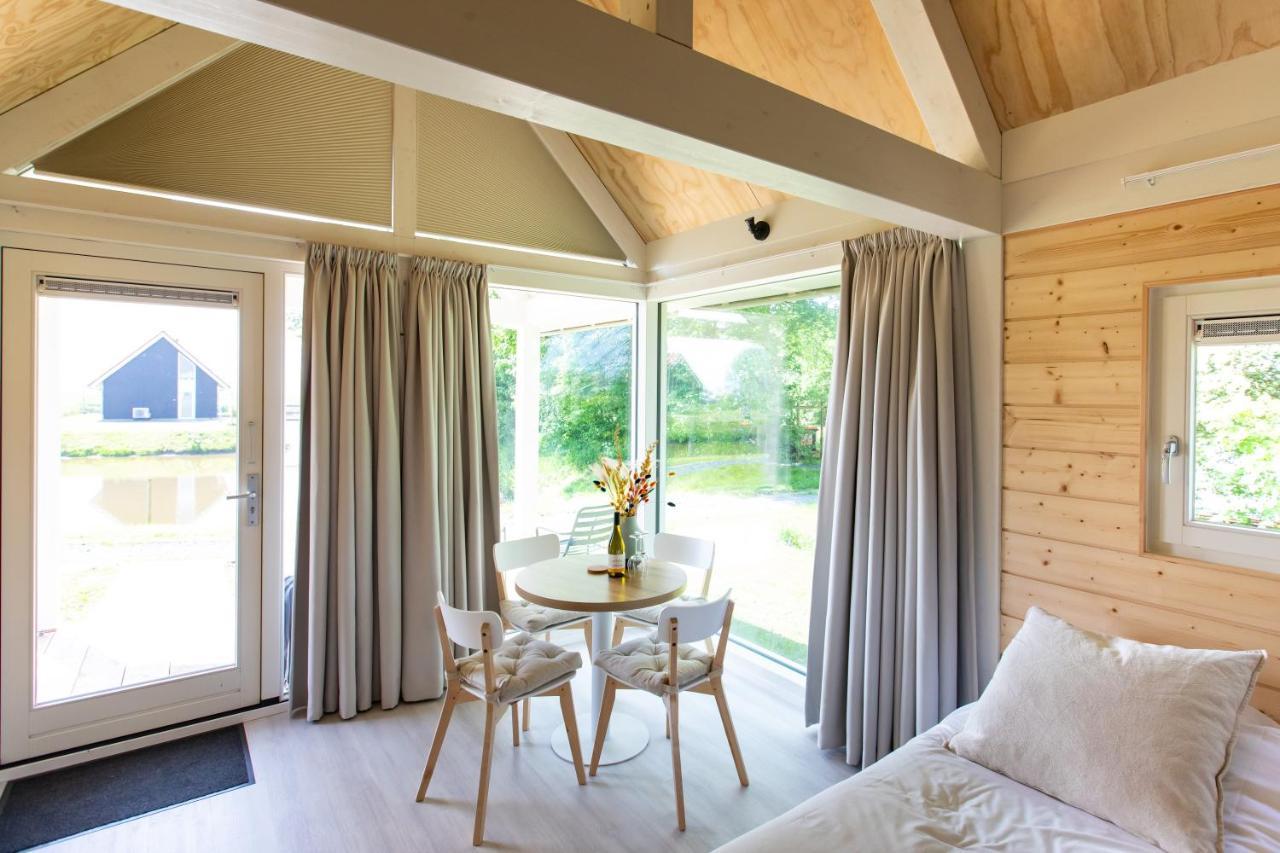 Tiny House - Optioneel Met Hottub Daire Dokkum Dış mekan fotoğraf