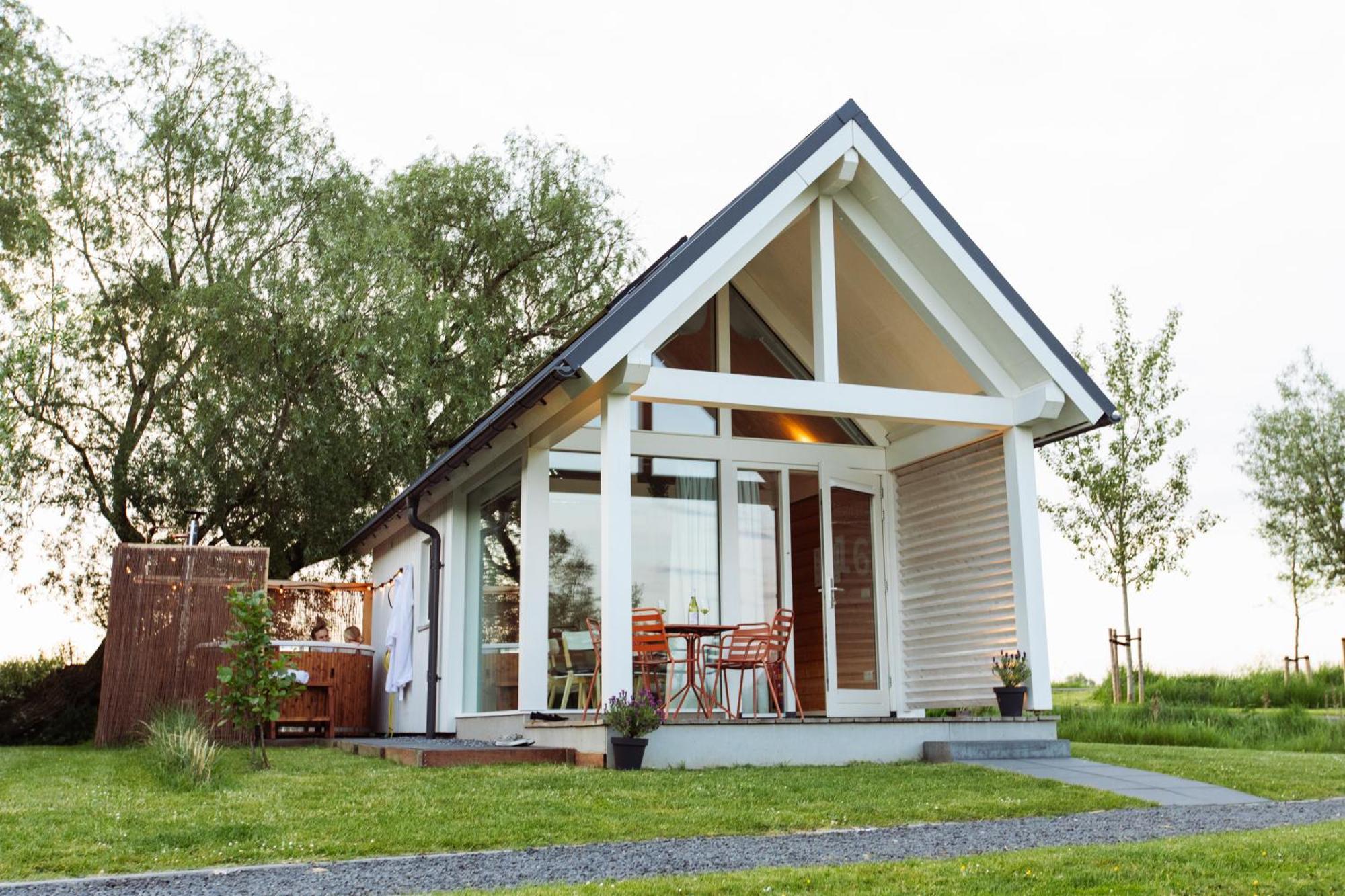 Tiny House - Optioneel Met Hottub Daire Dokkum Oda fotoğraf
